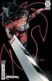 ABSOLUTE WONDER WOMAN #19 CVR D TERRY DODSON CARD STOCK VAR