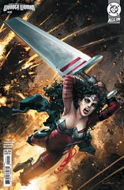 ABSOLUTE WONDER WOMAN #20 CVR D CLAYTON CRAIN CARD STOCK VAR