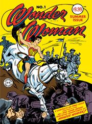 WONDER WOMAN #1 FACSIMILE EDITION CVR A HARRY PETER (2026 EDITION)